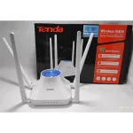 Tenda F6 300Mbps N300 4 Antenna Wifi Router