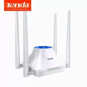 Tenda F6 300Mbps N300 4 Antenna Wifi Router