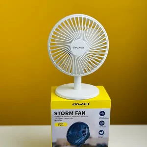 Awei F21 Mini Rechargeable Fan (2000mAh)