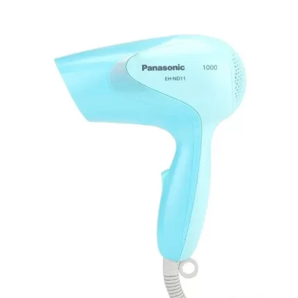 Panasonic EH-ND11-A62B Hair Dryer with Turbo Dry Mode 1000 Watts - Blue